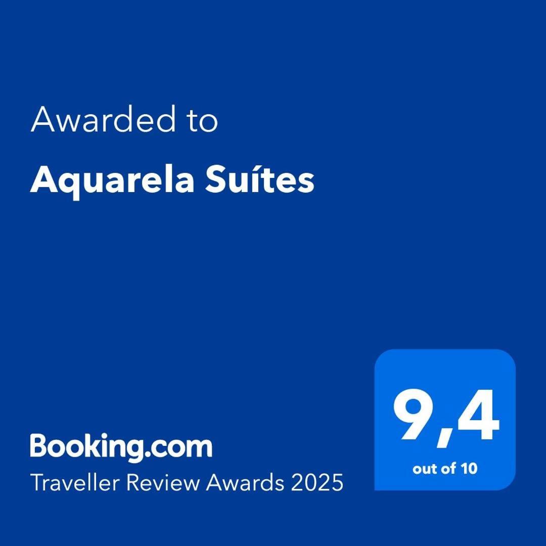 Aquarela Suites Piúma Kültér fotó